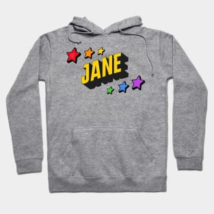 Jane- Personalized style Hoodie